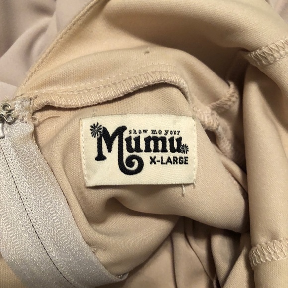 Mumu - Jenn Maxi Dress in Show Me The Ring Crisp - Picture 11 of 12